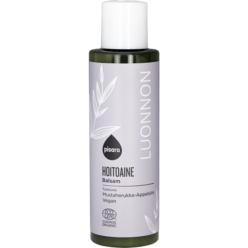 Luonnon hoitoaine Pisara 200 ml mustaherukka-appelsiini