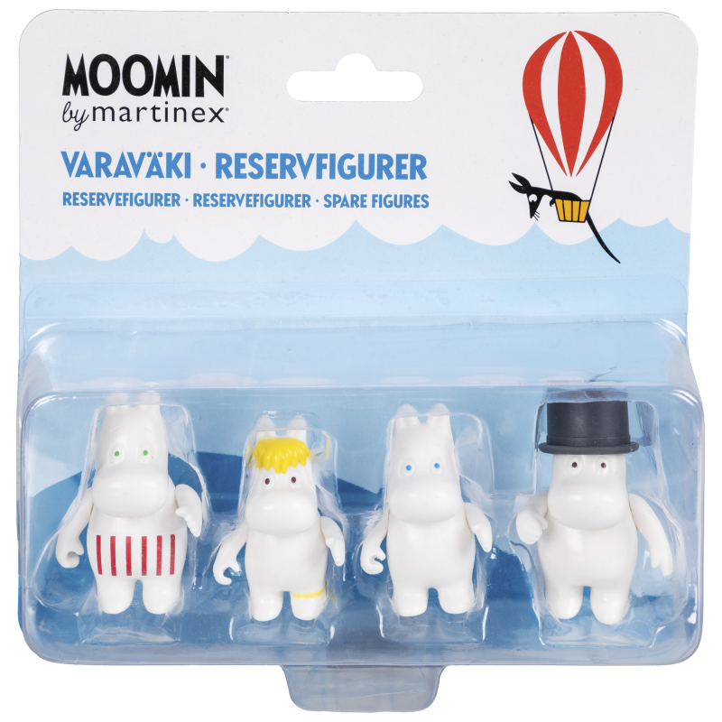 Varaväki Muumi Muumiperhe