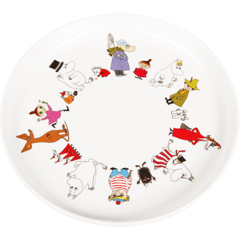 Lautanen Moomin by Martinex 20 cm melamiini