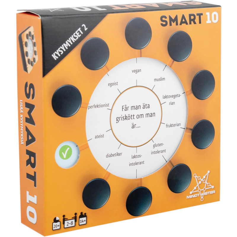 Smart 10 -lisäkysymykset 2 Peliko