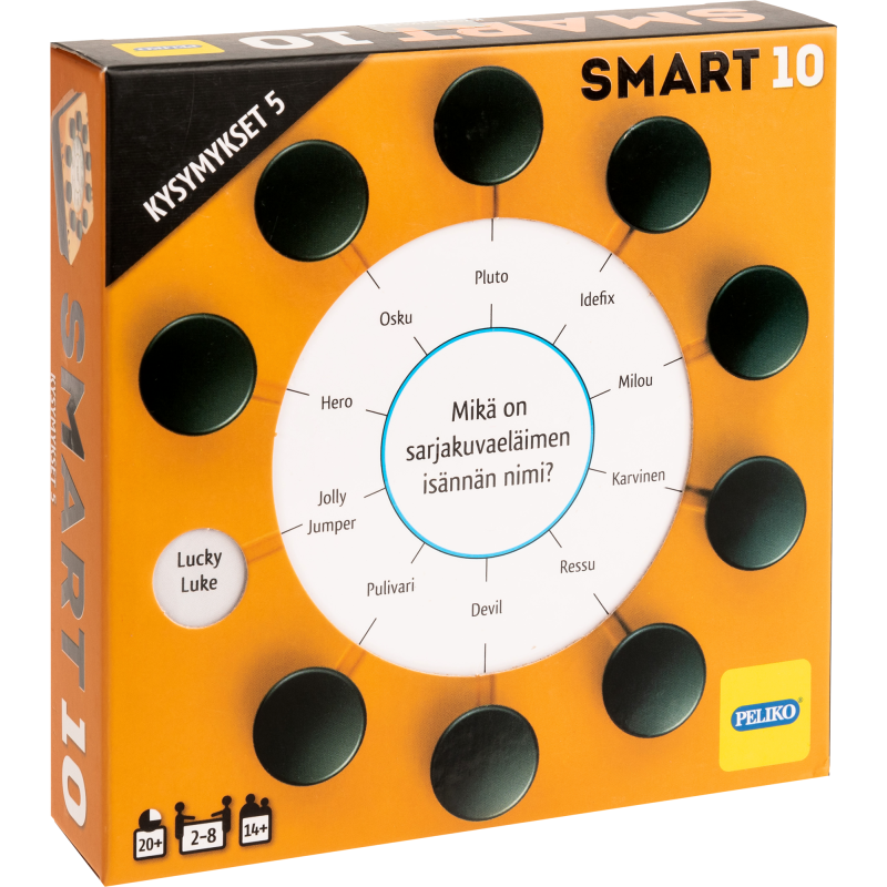 Kysymyskortit Smart10 Yleistieto 5