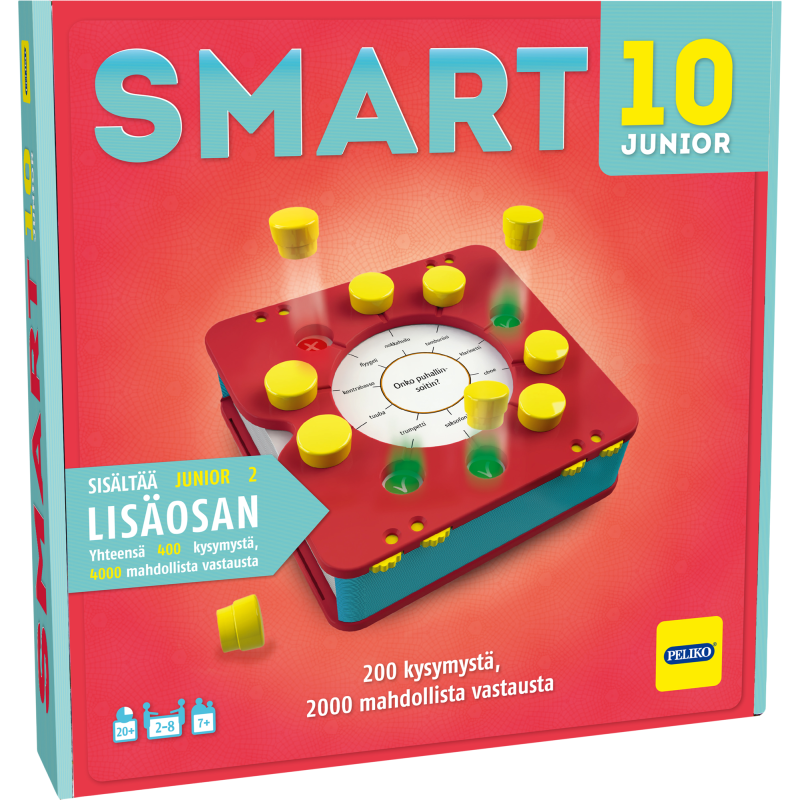 Peli Smart10 junior Tupla