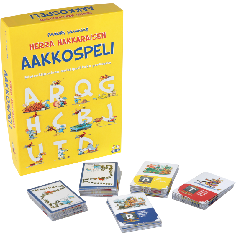 Peli Peliko Hakkaraisen aakkospeli