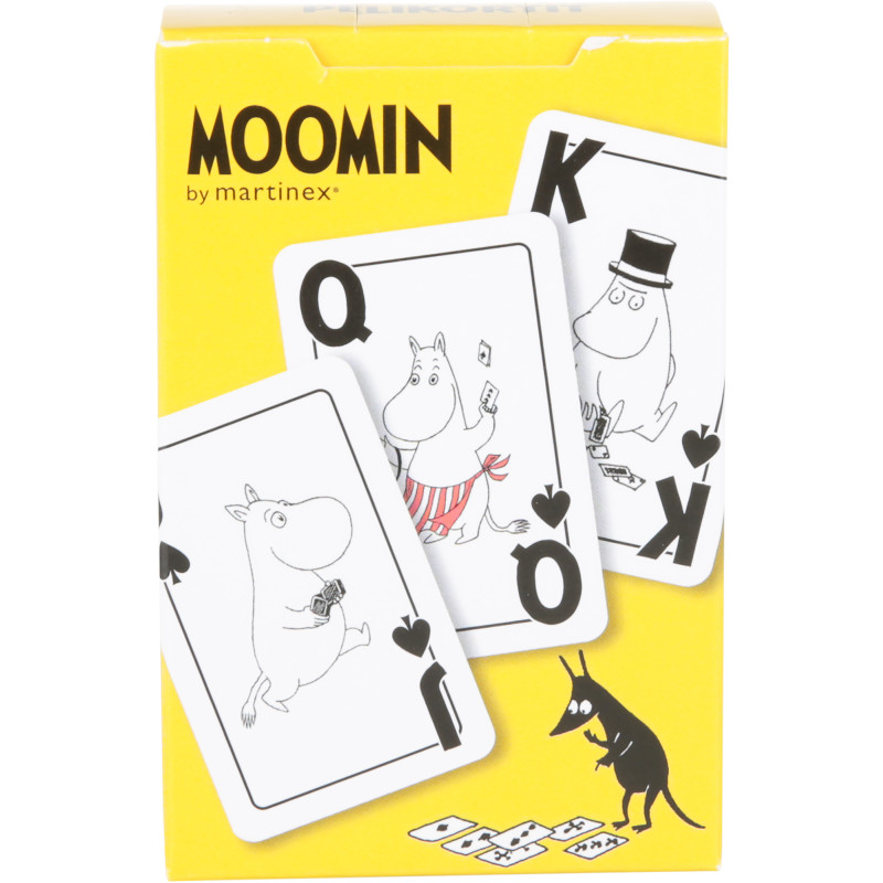 Pelikortit Muumi