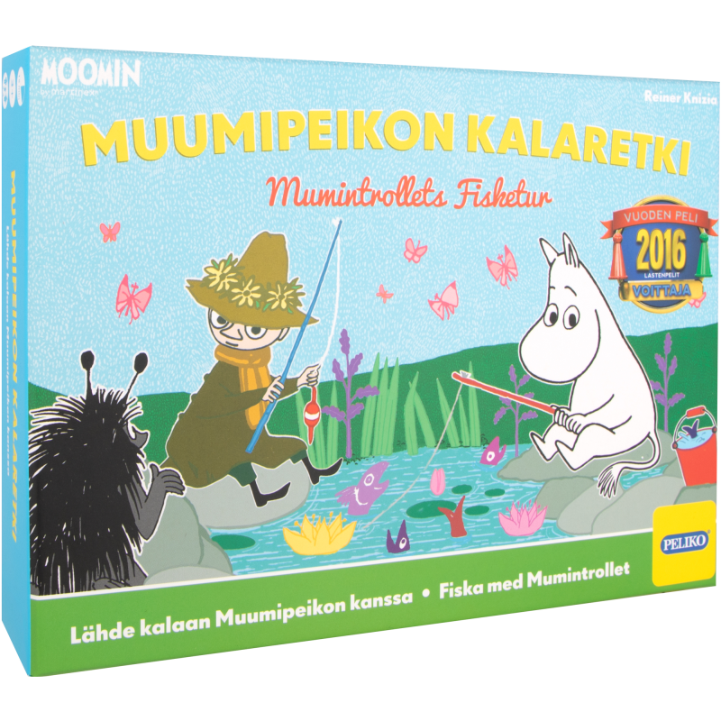 Muumipeikon kalaretki-peli