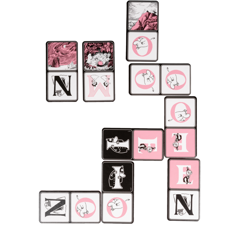 Peli Peliko Muumi Novels domino