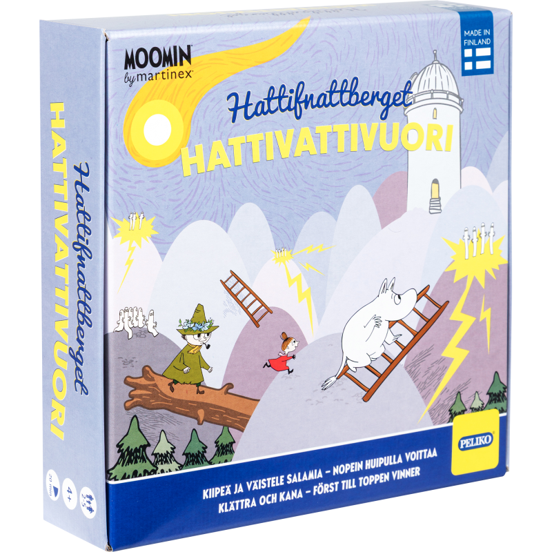 Peli Hattivattivuori