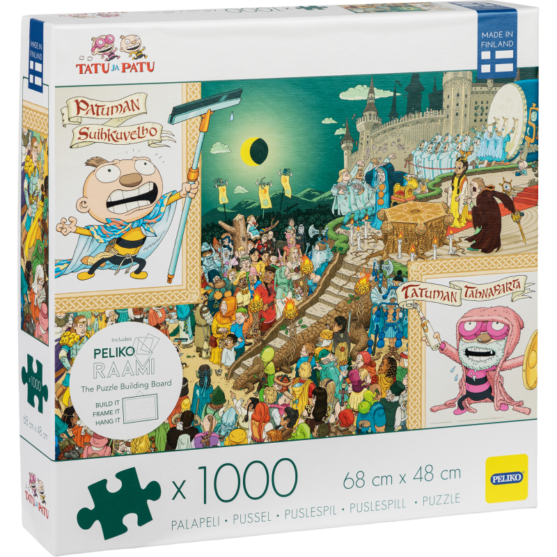 Palapeli Peliko 1000 Tatu ja Patu fantasiaseikkailu