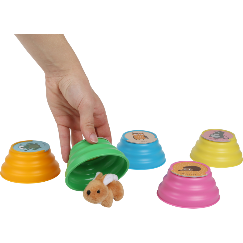 Peli Peliko Missä on Pikku Pupu