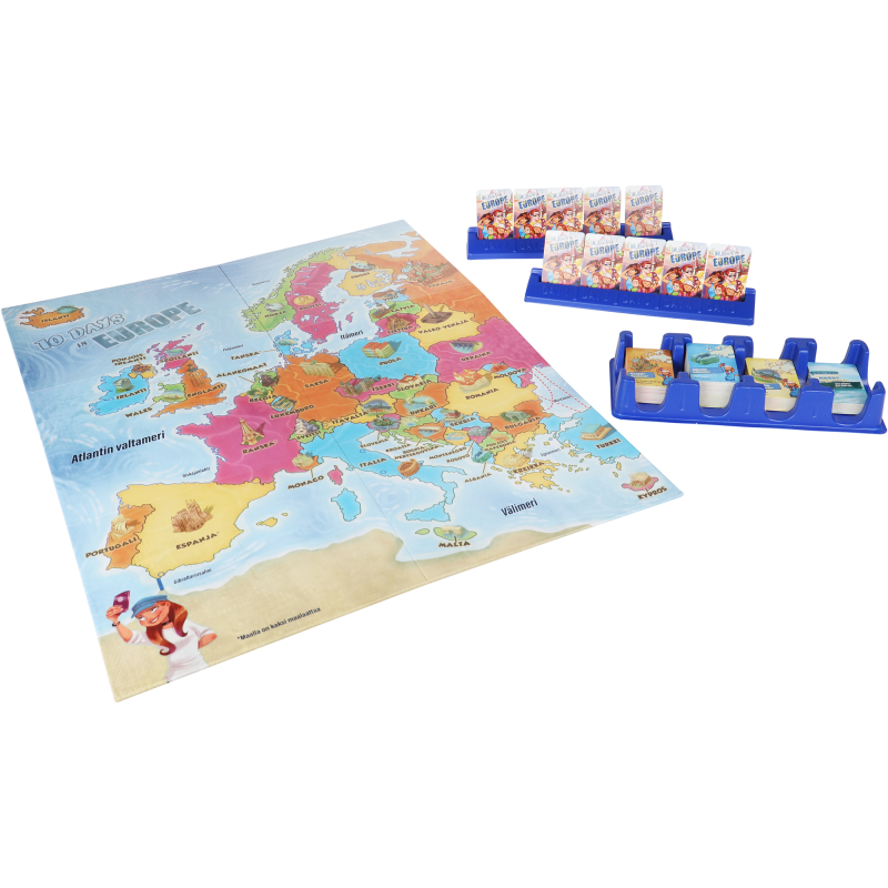 Peli Peliko 10 Days In Europe