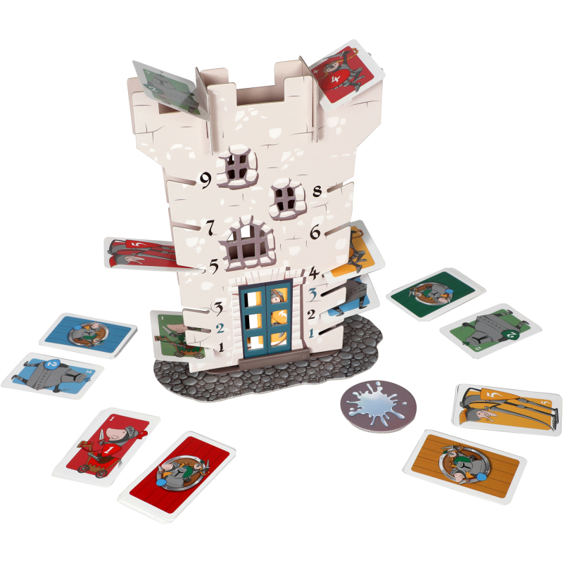 Peli Peliko Lokki, lohikäärme ja tyrmä