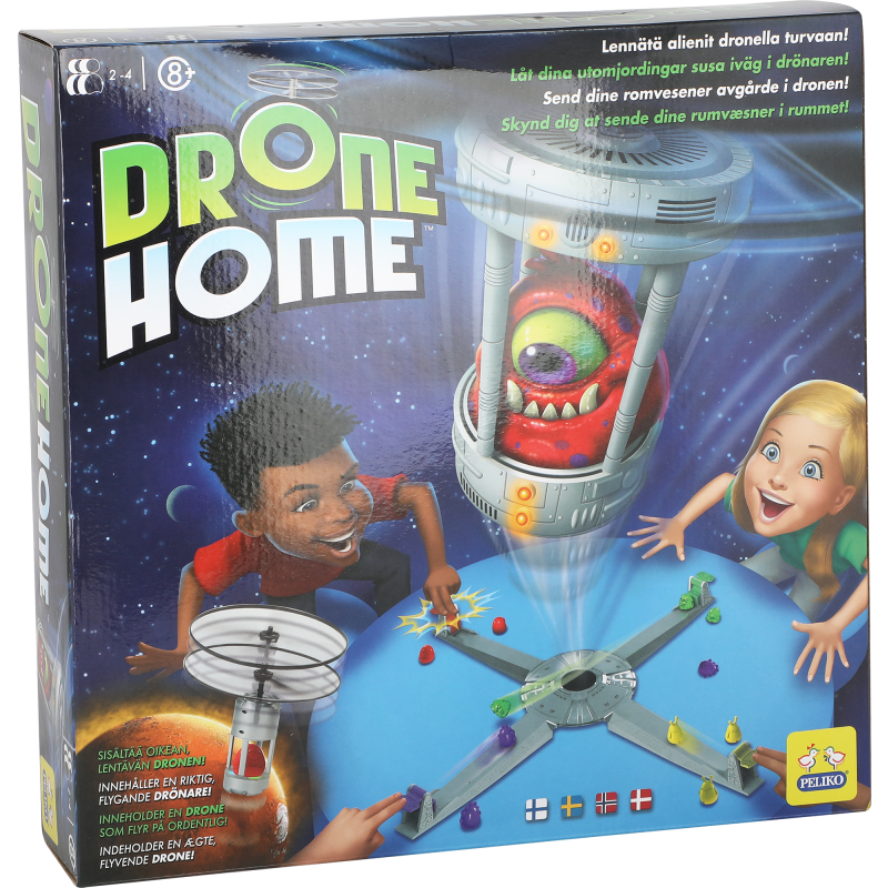 Peli Drone Home