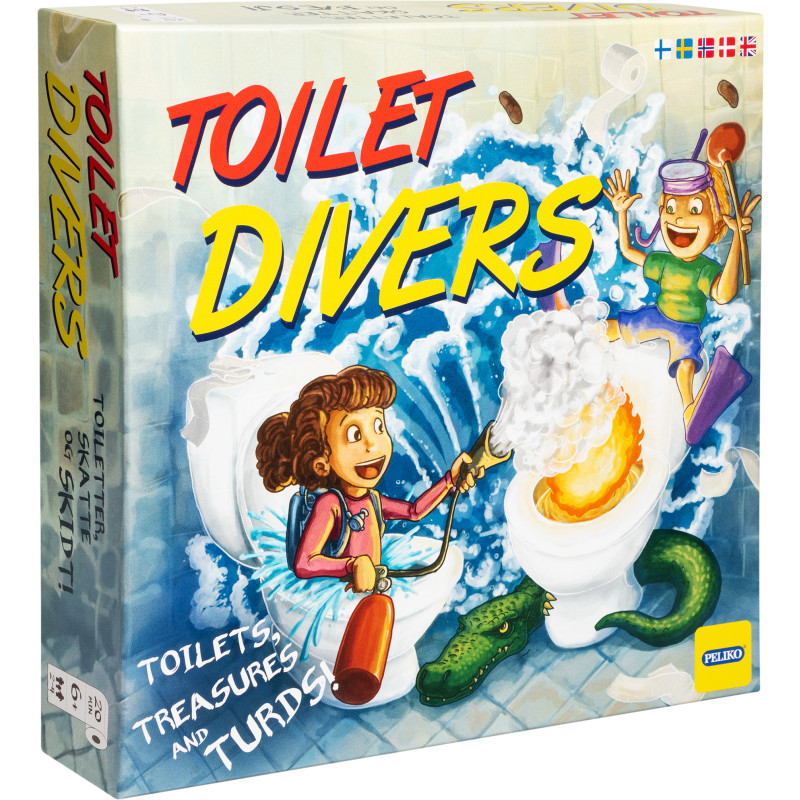 Peli Peliko Toilet divers