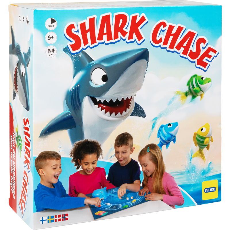 Peli Peliko Shark Chase