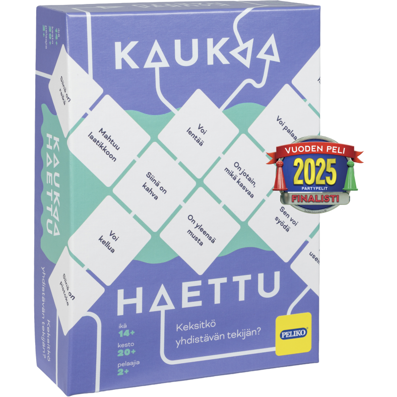 Peli Peliko Kaukaa Haettu