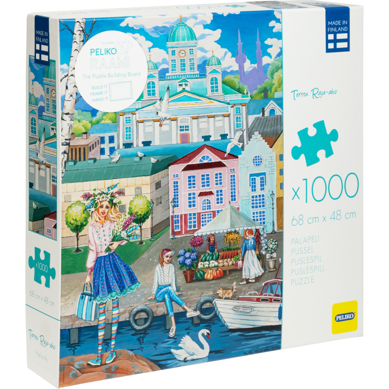 Palapeli Peliko 1000 palaa Helsinki Terttu Raja-Aho
