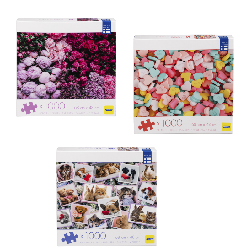 Palapeli Peliko 1000 palaa ystävyys