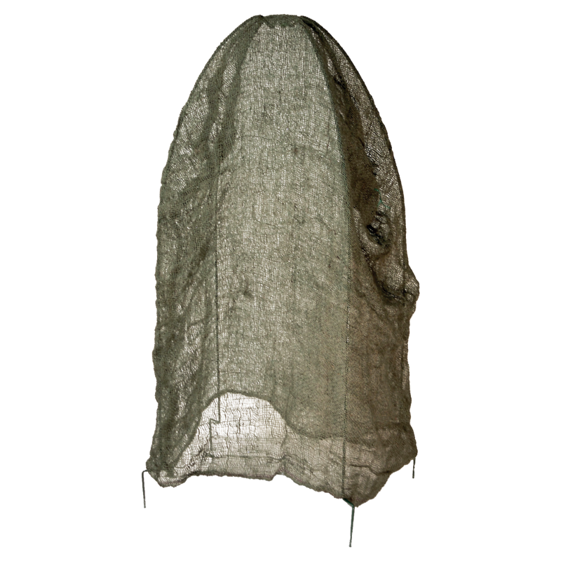 Juutti-suojahuppu vihreä 70 x 115 cm