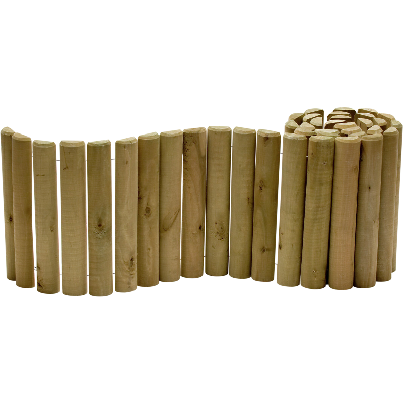 Puureunanauha 20x200cm ruskea