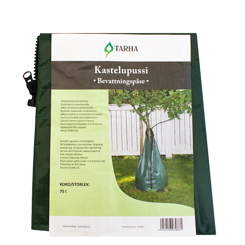 Kastelupussi 75 l Tarha