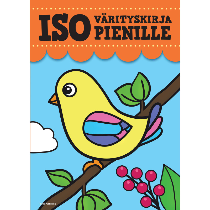 Värityskirja - Iso värityskirja pienille