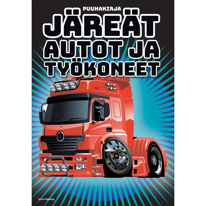 Puuhakirja Järeät autot ja työkoneet