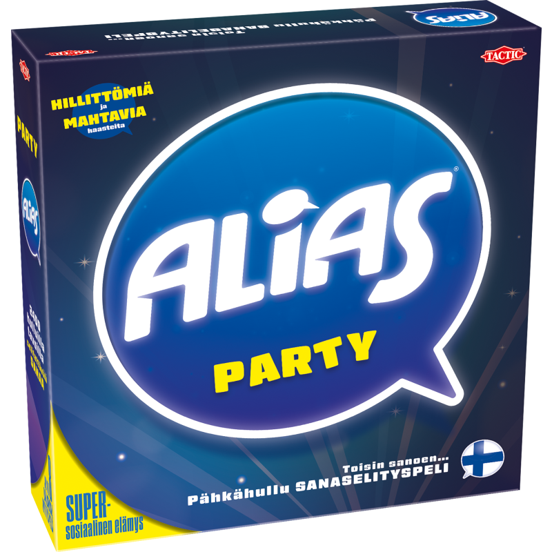 Peli Alias Party