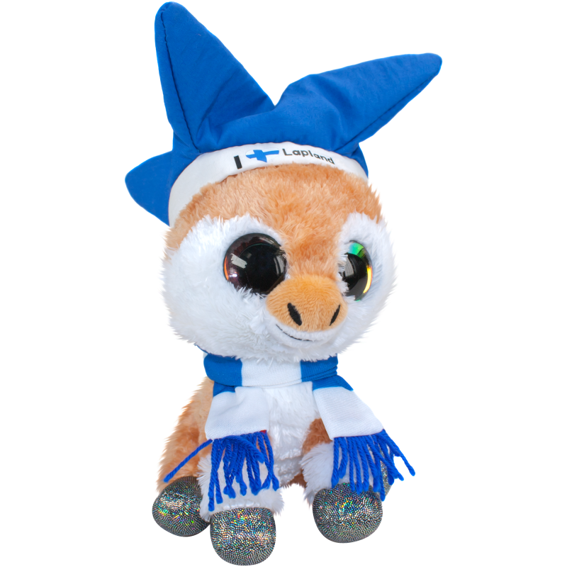 Pehmo Lumo Stars 15 cm Reindeer Poro 
