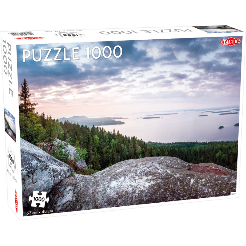 Palapeli Tactic 1000 palaa Koli Finland