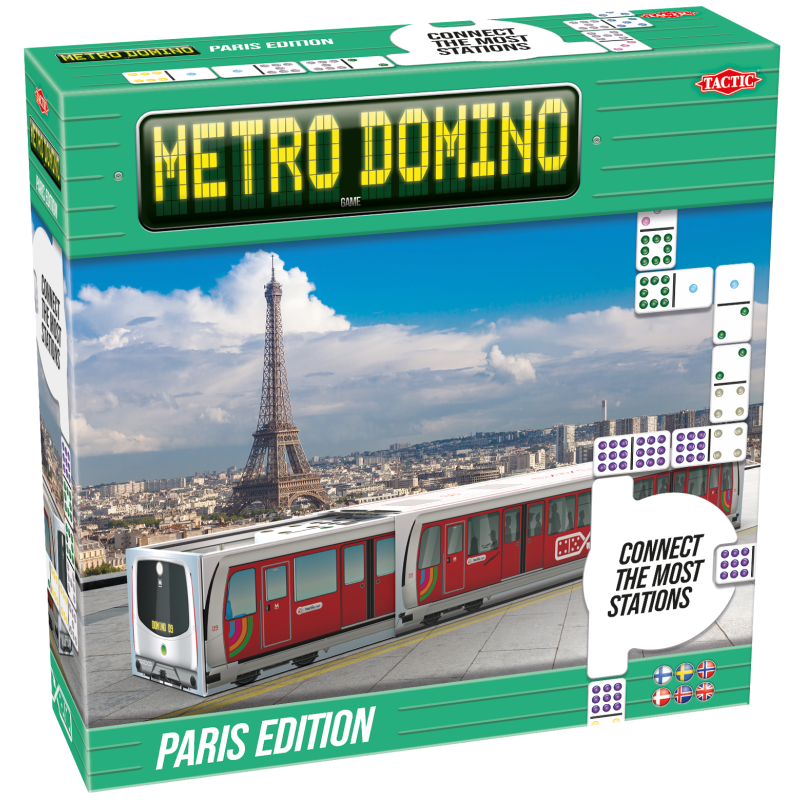 Peli Tactic Metro Domino Paris