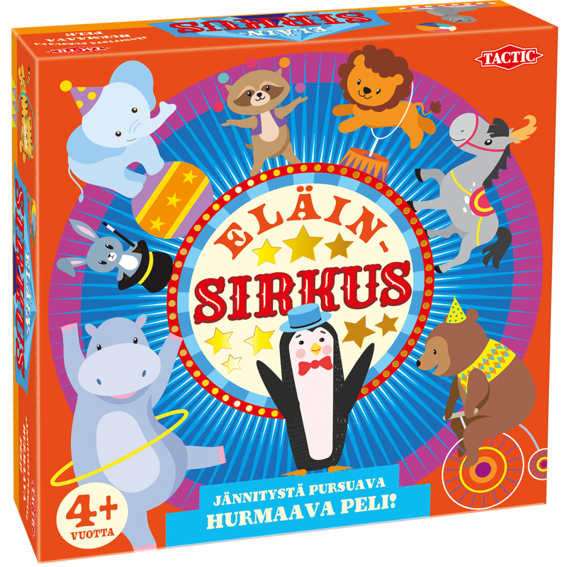 Peli Tactic Eläinsirkus