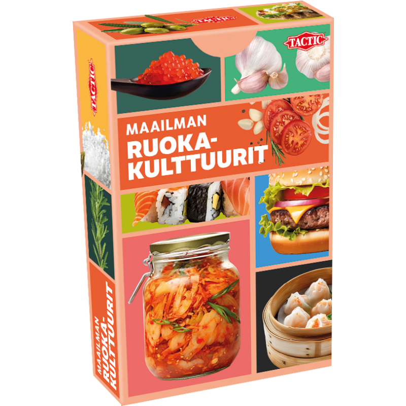 Peli Tactic Maailman ruokakulttuurit