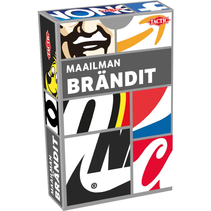Peli Tactic Maailman brändit
