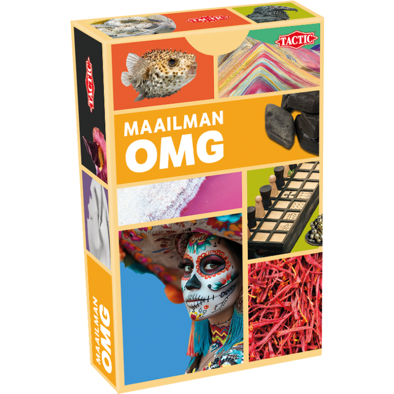 Peli Tactic Maailman OMG