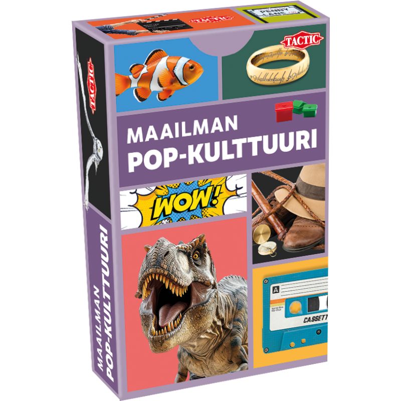 Peli Tactic Maailman Pop-kulttuuri