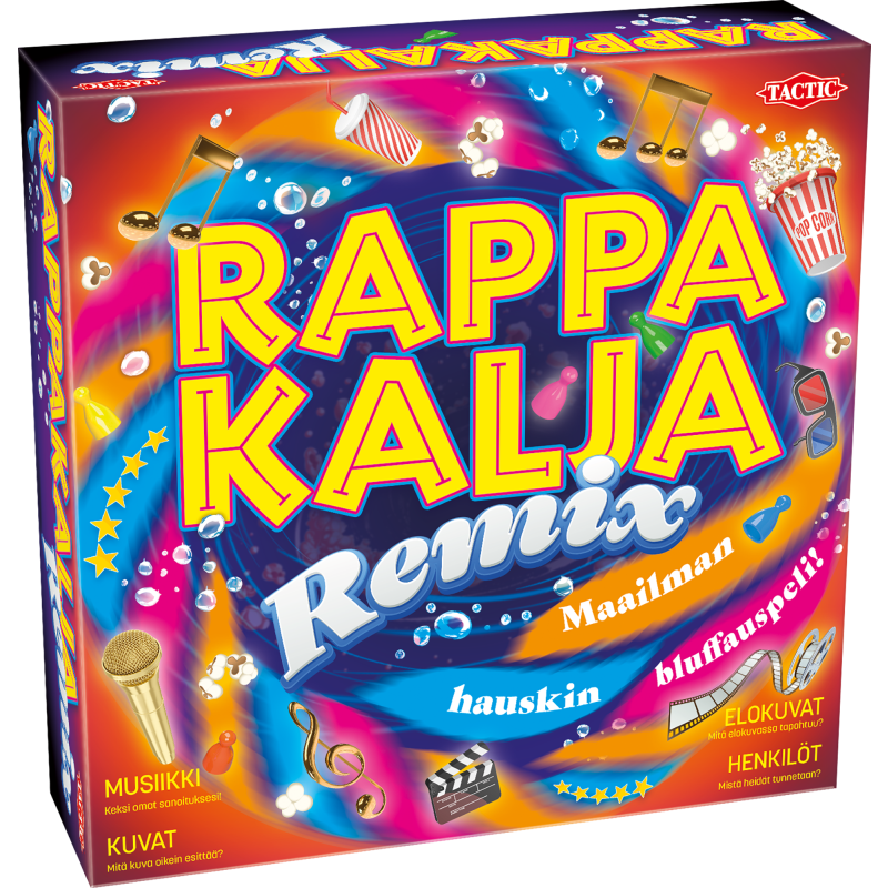 Peli Tactic Rappakalja Remix