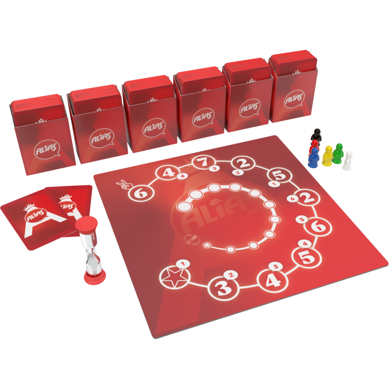 Peli Tactic Aatelinen Alias
