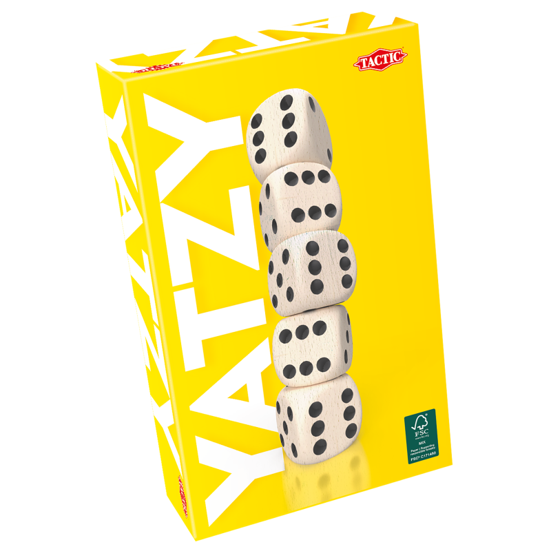 Peli Tactic Yatzy Classic