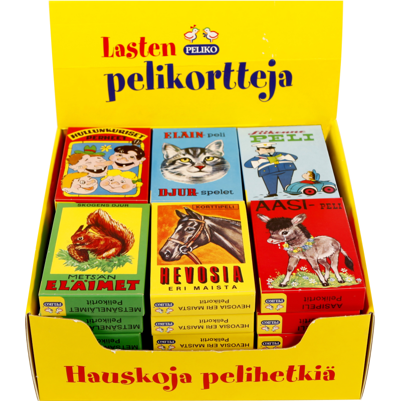 Pelikorttiklassikko Peliko