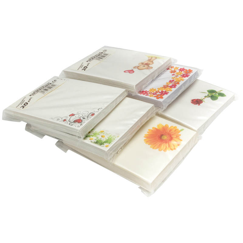 Kirjekuori C6/20 kpl aihepainatus