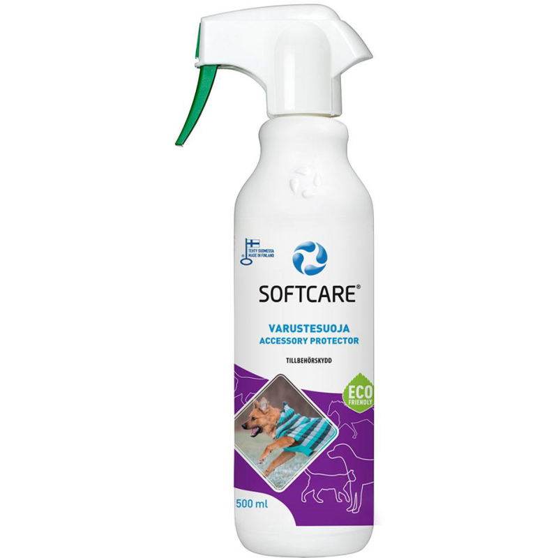 Lemmikkien varustesuoja Softcare 500 ml