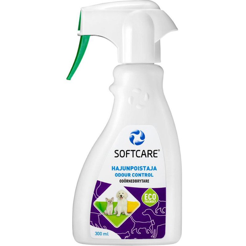 Hajunpoistaja Softcare 300 ml
