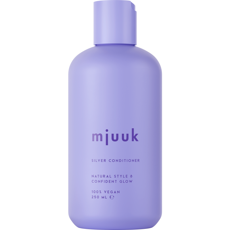 Hoitoaine Mjuuk 250 ml Silver