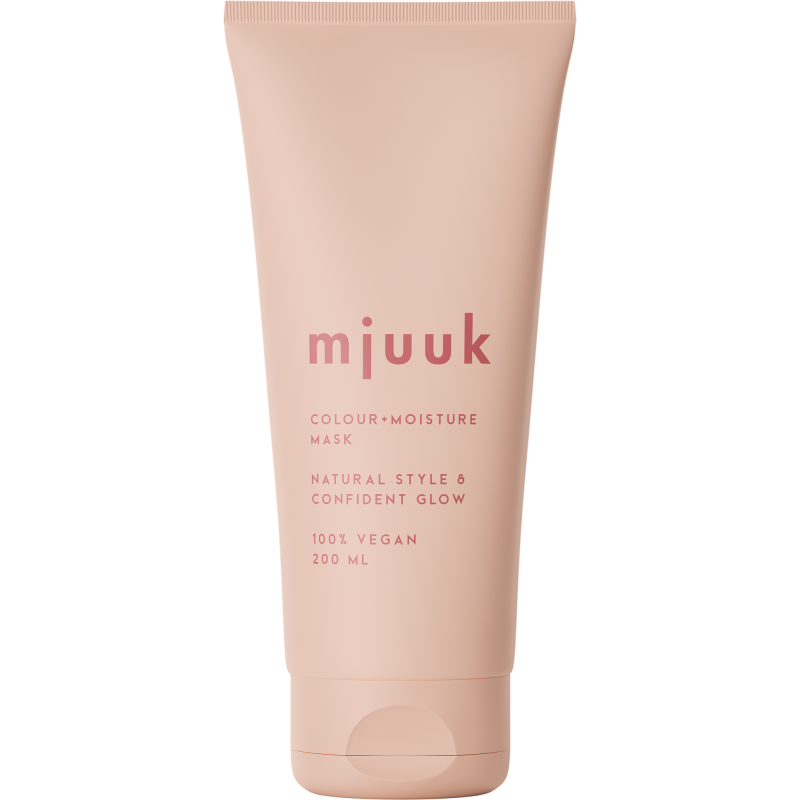 Hiusnaamio Mjuuk 200 ml Colour + Moisture