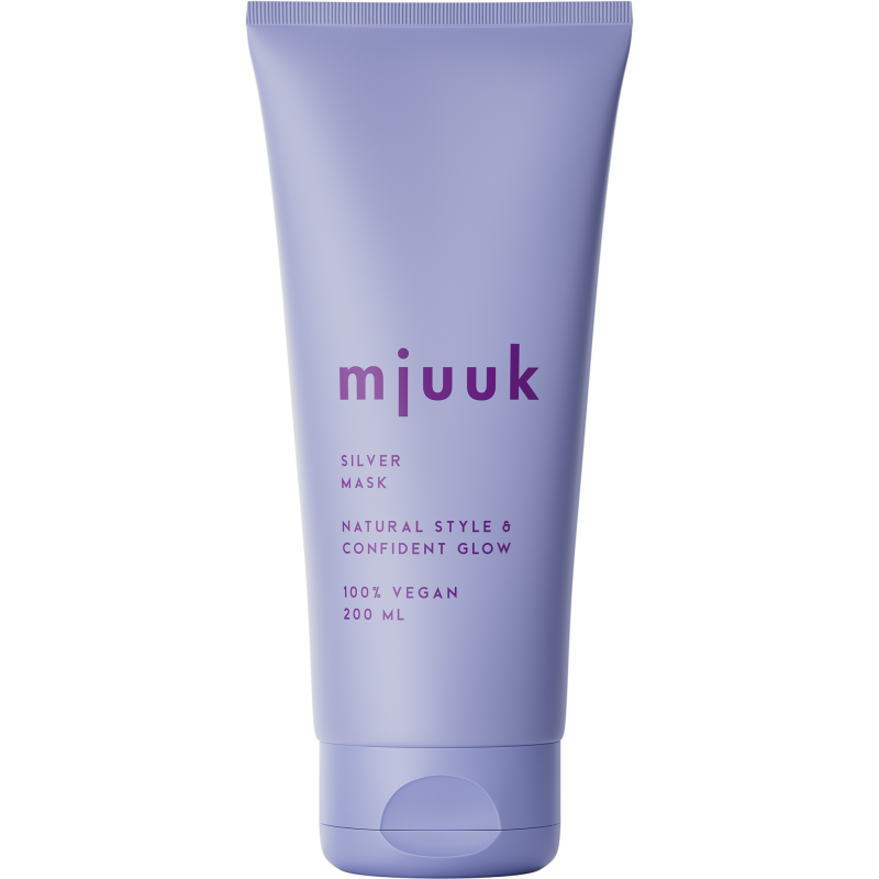 Hiusnaamio Mjuuk 200 ml Silver