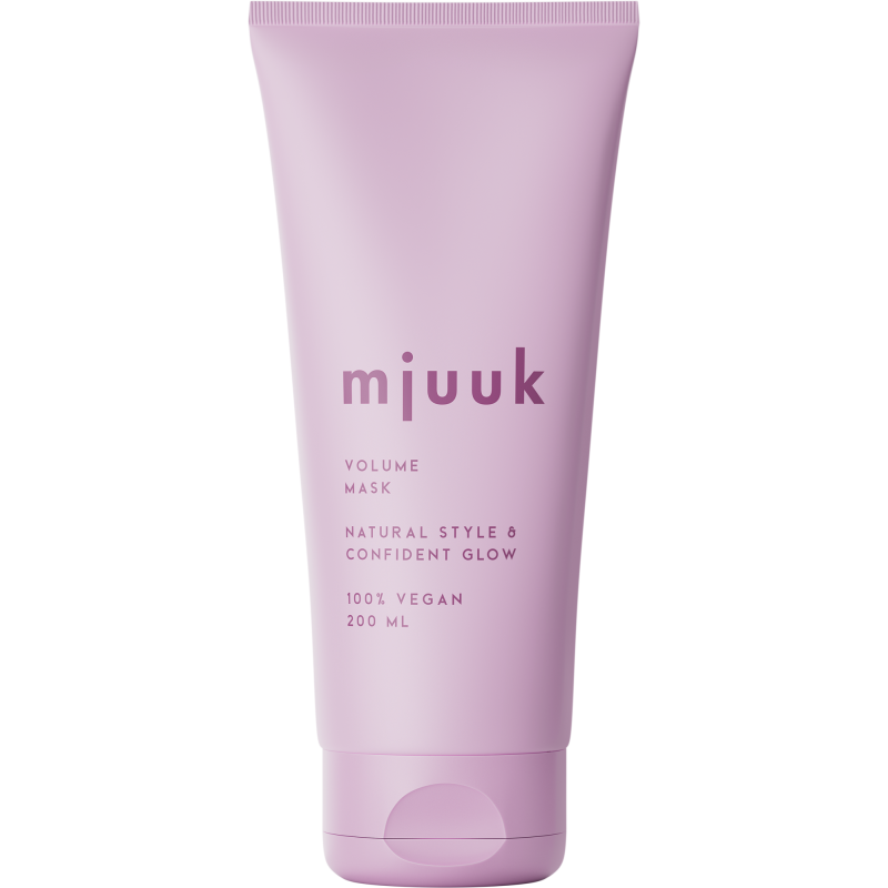 Hiusnaamio Mjuuk 200 ml Volume