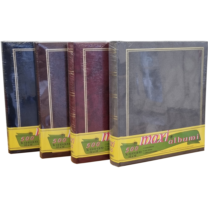 Albumi Maxi 500 silkkivälilehti