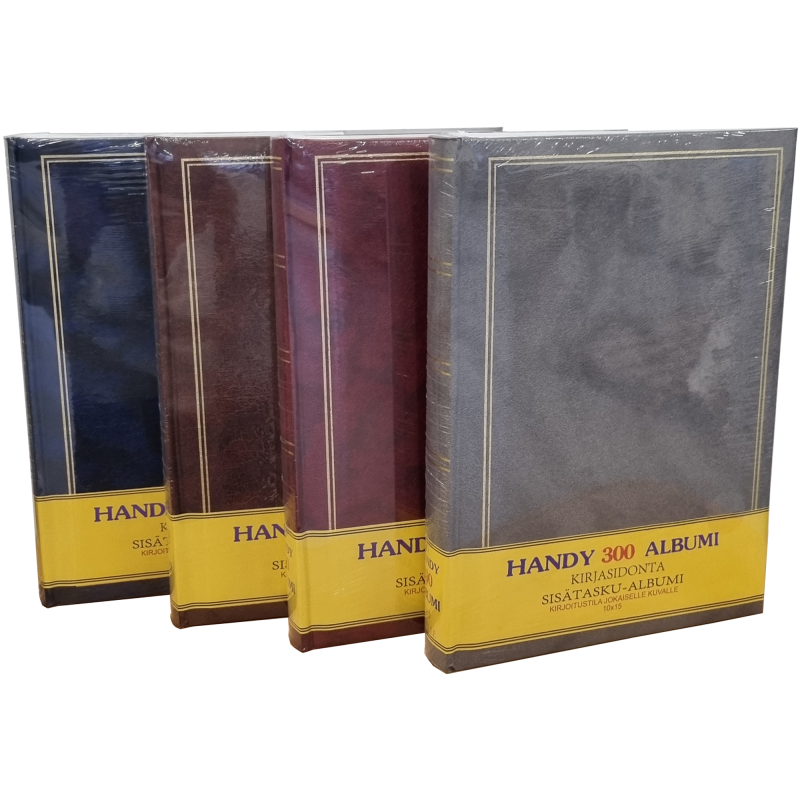 Albumi Handy 300 kuvalle lajitelma