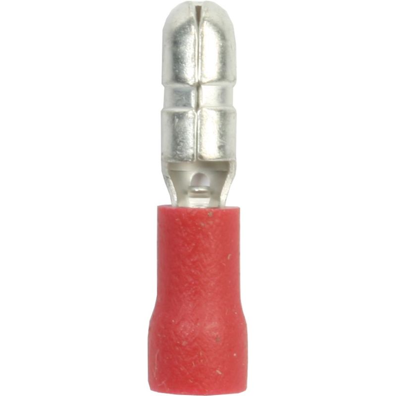 Pyöröliitin 4 mm punainen, 10 kpl