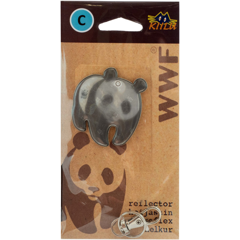 Heijastin Kiilu C WWF panda